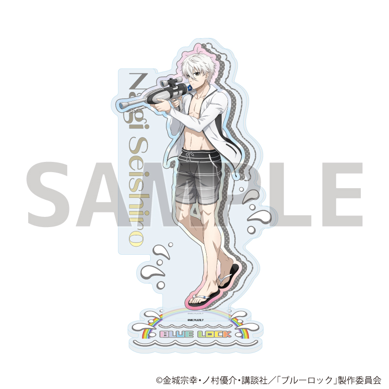 ブルーロック_アクリルスタンド33/凪 誠士郎 水着ver.(描き下ろしイラスト)
