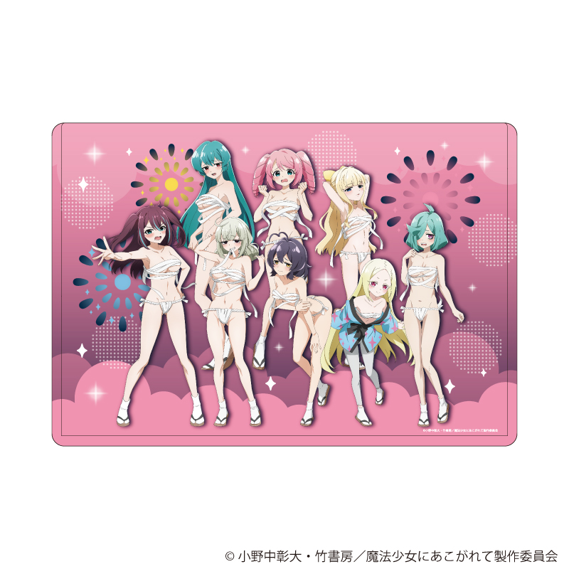魔法少女にあこがれて_キャラクリアケース06/B(描き下ろしイラスト)
