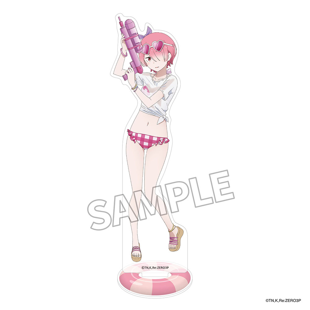 Re:ゼロから始める異世界生活_アクリルスタンドフィギュア 水遊び ver. ラム