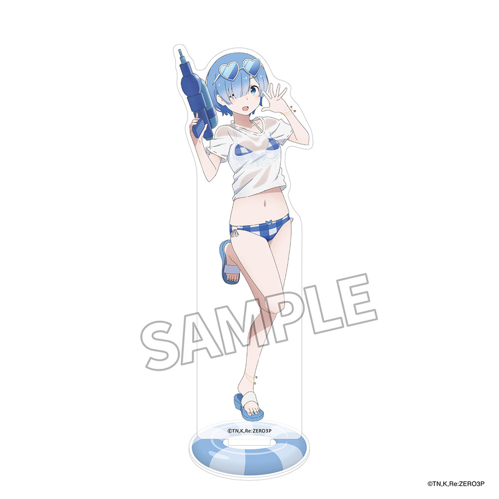 Re:ゼロから始める異世界生活_アクリルスタンドフィギュア 水遊び ver. レム