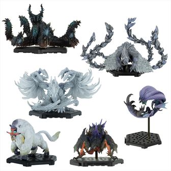 カプコンフィギュアビルダー Plus THE BEST Vol.22・23・24 カプコンフィギュアビルダー スタンダードモデル Plus Vol.22