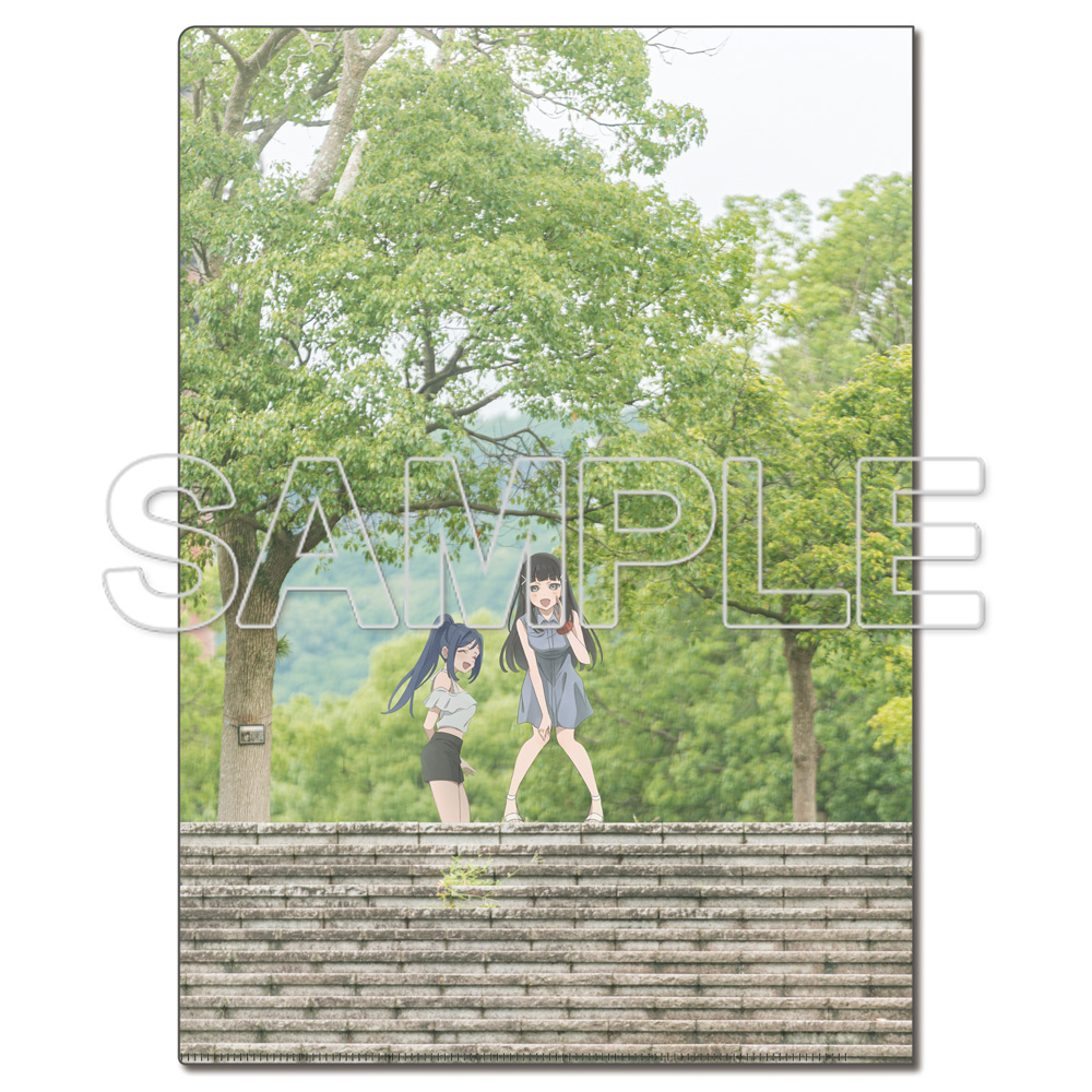 ラブライブ!サンシャイン!!_クリアファイル Aqours 果南&ダイヤ[3]
