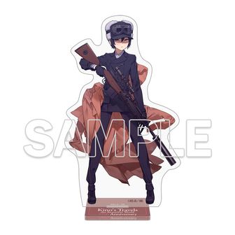 キノの旅 the Beautiful World_25周年記念 トレーディングアクリル