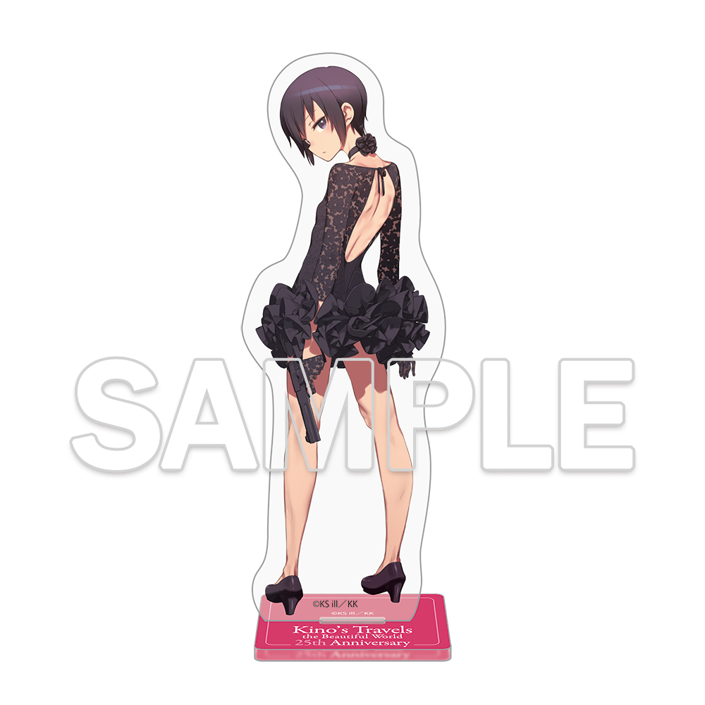 キノの旅 the Beautiful World_25周年記念 アクリルスタンド E ドレス