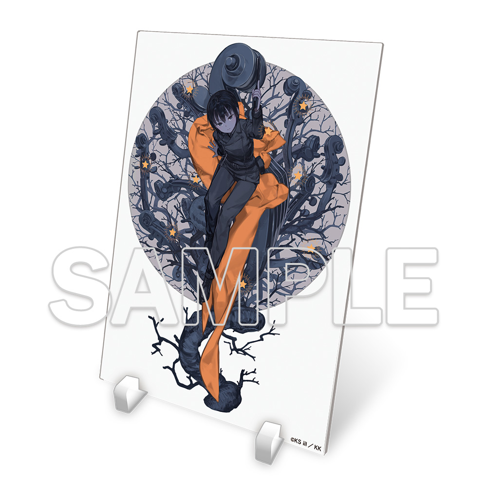 キノの旅 the Beautiful World_25周年記念 アクリルイラストプレート A バイオリンの木