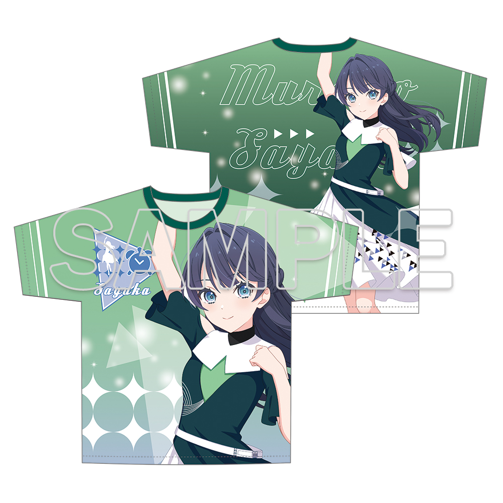 ラブライブ!蓮ノ空女学院スクールアイドルクラブ_フルグラフィックTシャツ Ver.翠鱗舞 村野さやか