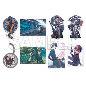 キノの旅　25周年 トレーディングアクリルマスコット　全23種類 キノの旅 the Beautiful World_25周年記念 トレーディングアクリル