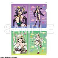 魔法少女にあこがれて_クリアファイルセット 妖怪ver. | 魔法少女に