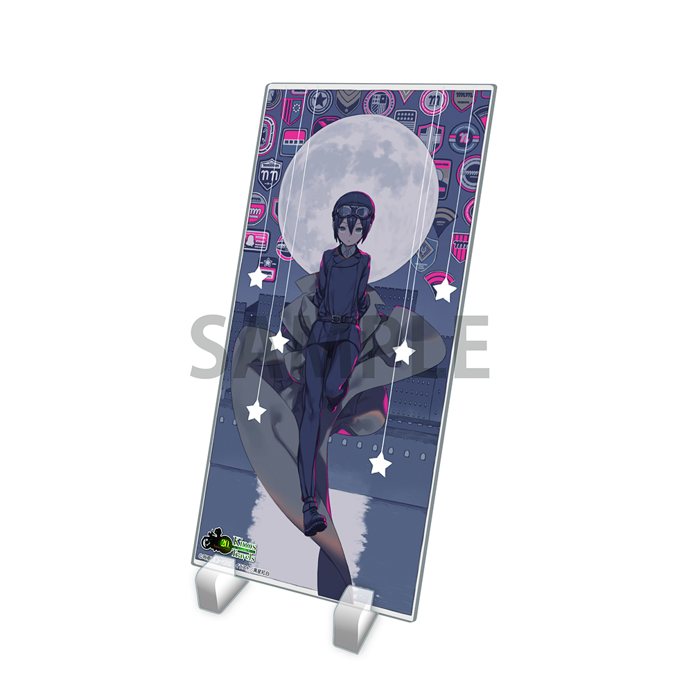 キノの旅 the Beautiful World Best Selection_復刻版アクリルイラストプレート C