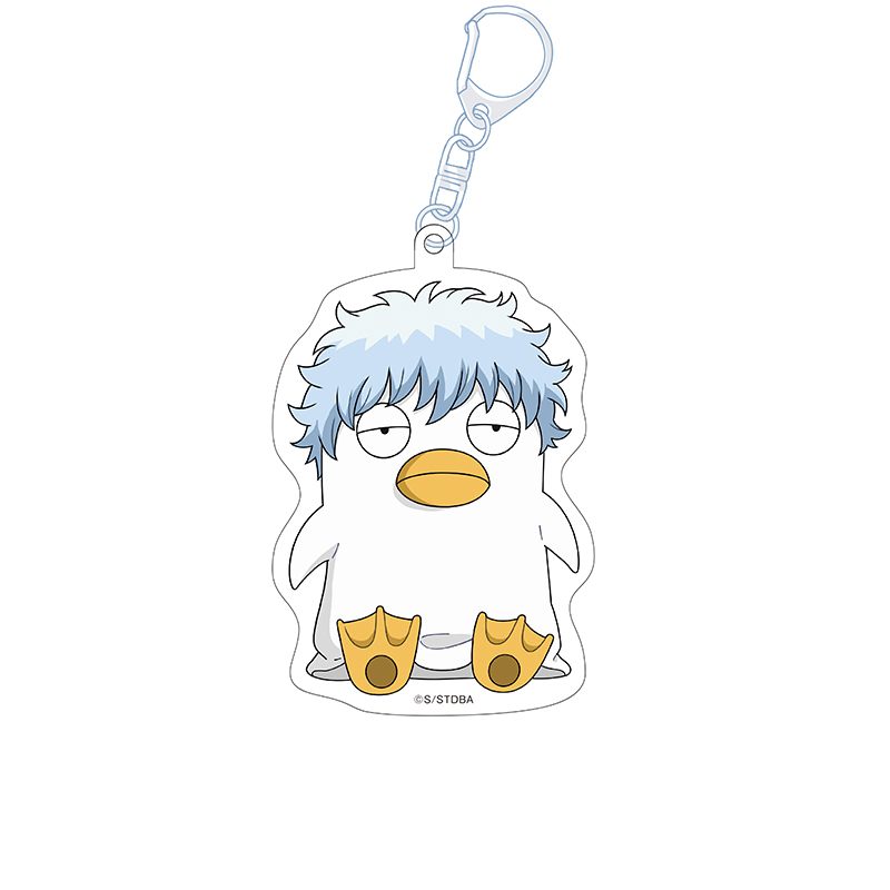 銀魂_ぺたん娘アクリルキーホルダー vol.4 ギンザベス | 公式