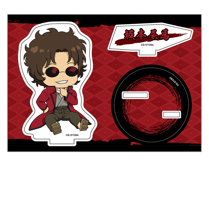 銀魂_ぺたん娘アクリルスタンド vol.4 坂本辰馬