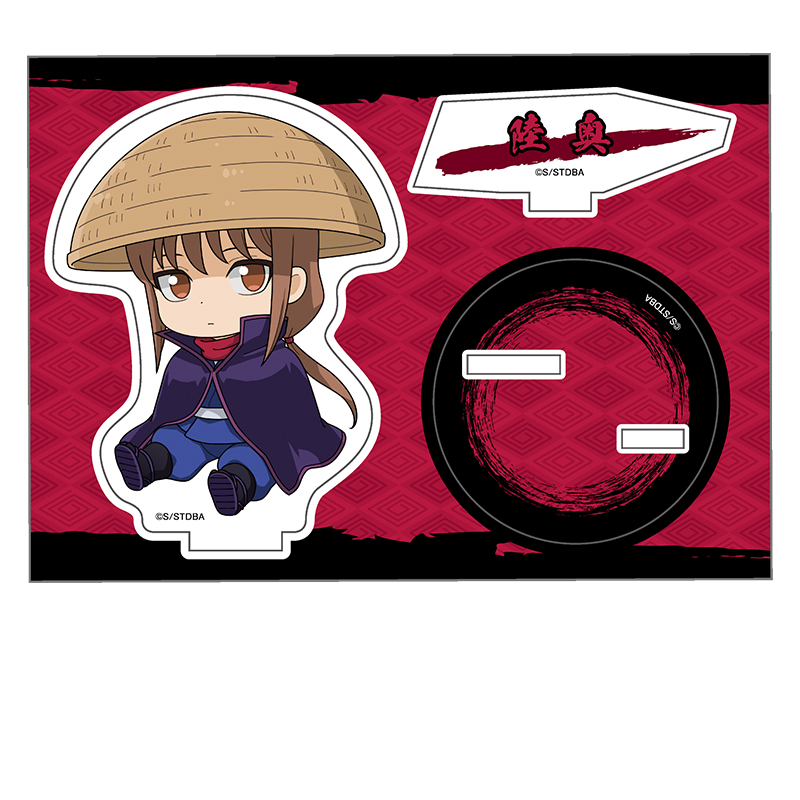 銀魂_ぺたん娘アクリルスタンド vol.4 陸奥