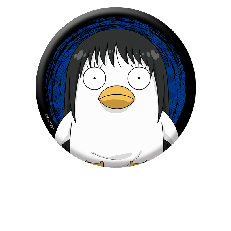 Gintama 志村妙 スリッパ】銀魂 缶バッジ 幼少 志村妙 お妙さん J