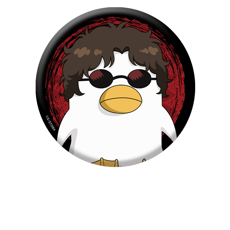 銀魂_ぺたん娘缶バッジ vol.4 ゲロザベス