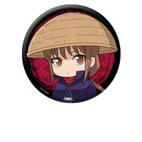 銀魂_ぺたん娘缶バッジ vol.4 陸奥 | 銀魂公式グッズ | colleize