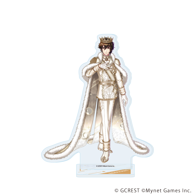 夢王国と眠れる100人の王子様_アクリルスタンド48/エドモント(公式イラスト)
