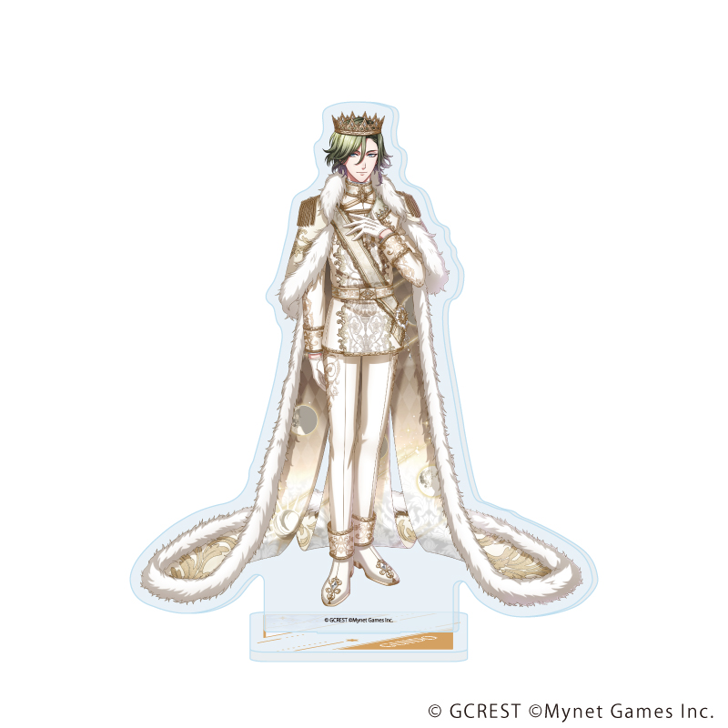 夢王国と眠れる100人の王子様_アクリルスタンド49/グウィード(公式イラスト)