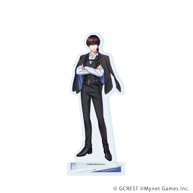 夢王国と眠れる100人の王子様_アクリルスタンド58/万里(公式イラスト)