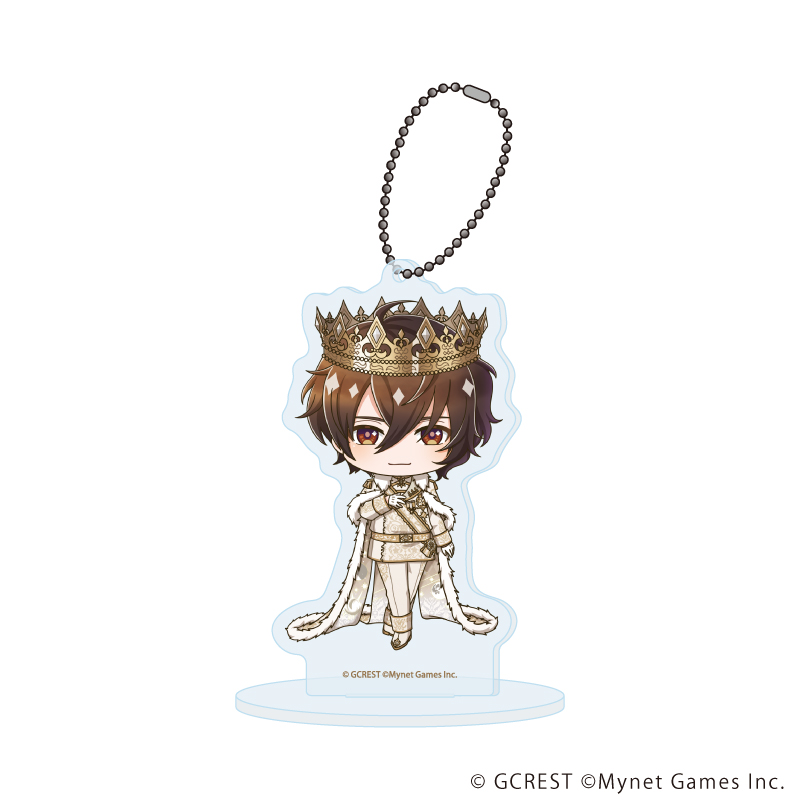 夢王国と眠れる100人の王子様_アクリルスタンドキーホルダー22/エドモント(ミニキャライラスト)