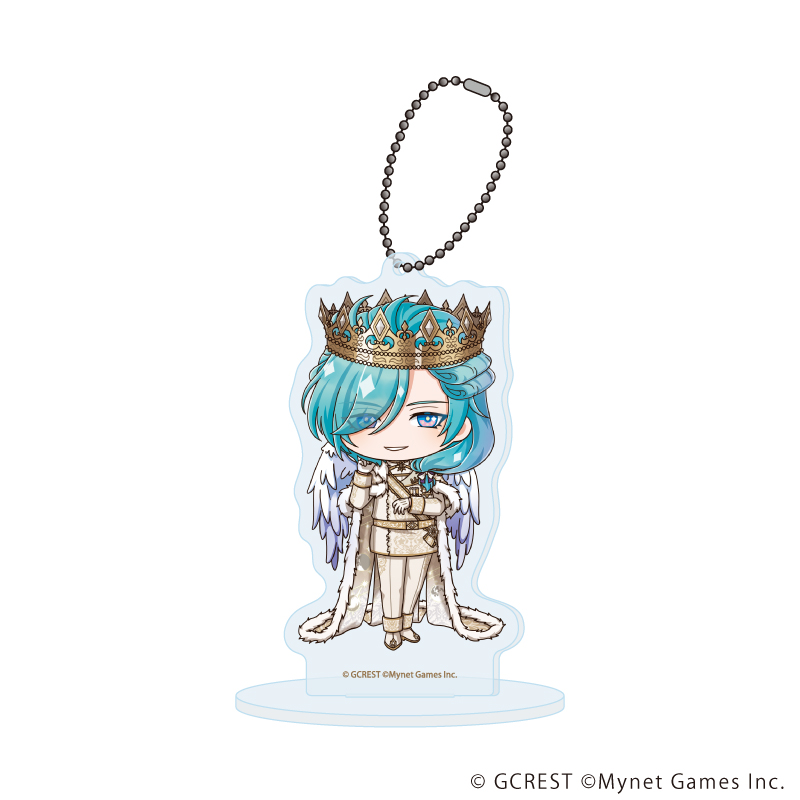 夢王国と眠れる100人の王子様_アクリルスタンドキーホルダー25/ダルファー(ミニキャライラスト)