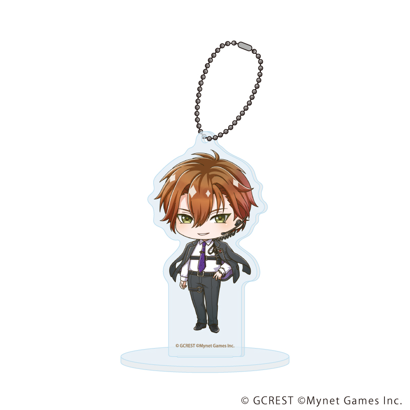 夢王国と眠れる100人の王子様_アクリルスタンドキーホルダー29/カリバーン(ミニキャライラスト)