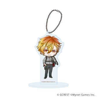 夢王国と眠れる100人の王子様 アクリルスタンド キーホルダー 缶バッジ ラス 夢王国と眠れる100人の王子様』新作グッズが登場！ 9周年