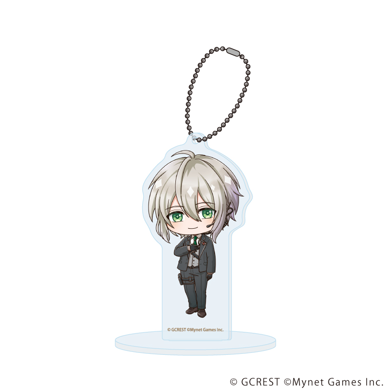 夢王国と眠れる100人の王子様_アクリルスタンドキーホルダー31/言祝(ミニキャライラスト)