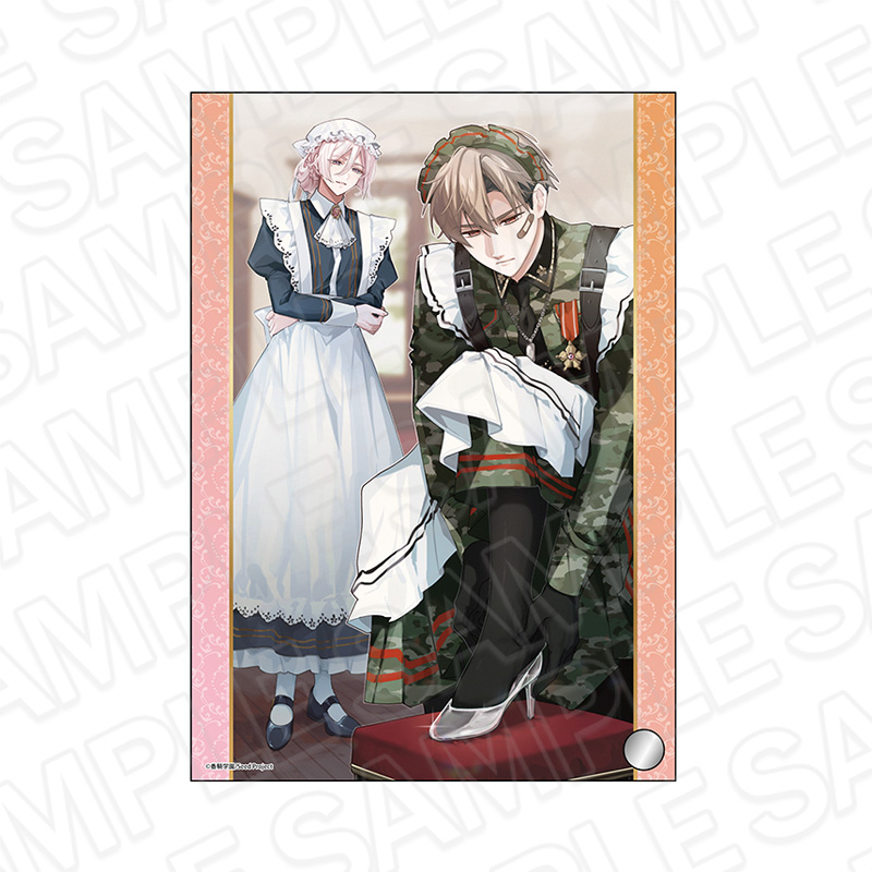 BOYS be MAID!~御曹司メイドボーイ部の日日~_ミニアクリルアート 余花