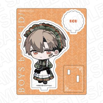 BOYS be MAID ! ボーイズビーメイド 菊 秋明 アクリルブロック BOYS be MAID！～御曹司メイドボーイ部の日日～ アクリル