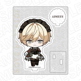 BOYS be MAID ボーイズビーメイド 妃崎 余花 アクリルブロック BOYS be MAID！～御曹司メイドボーイ部の日日～ デカアクリル