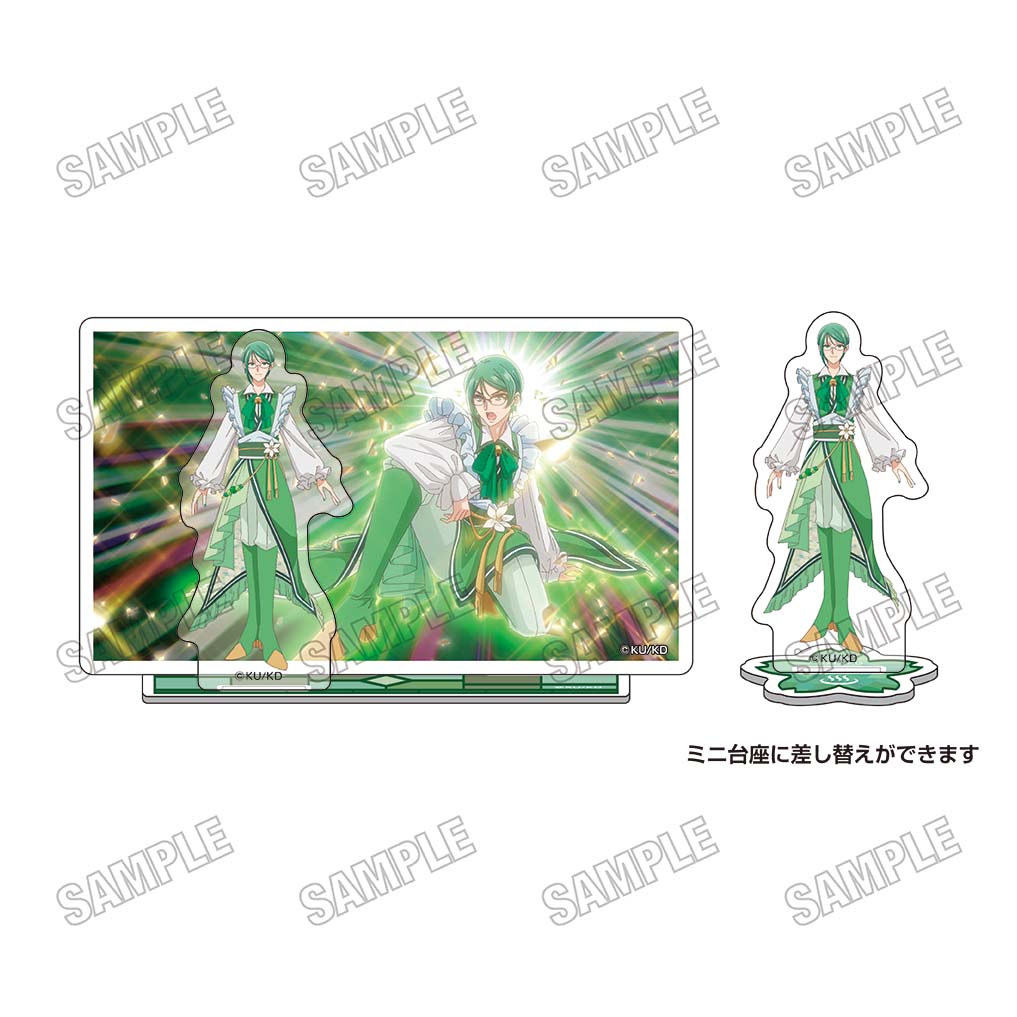 美男高校地球防衛部ハイカラ!_ミニアクリルジオラマ?卯花 惣輔