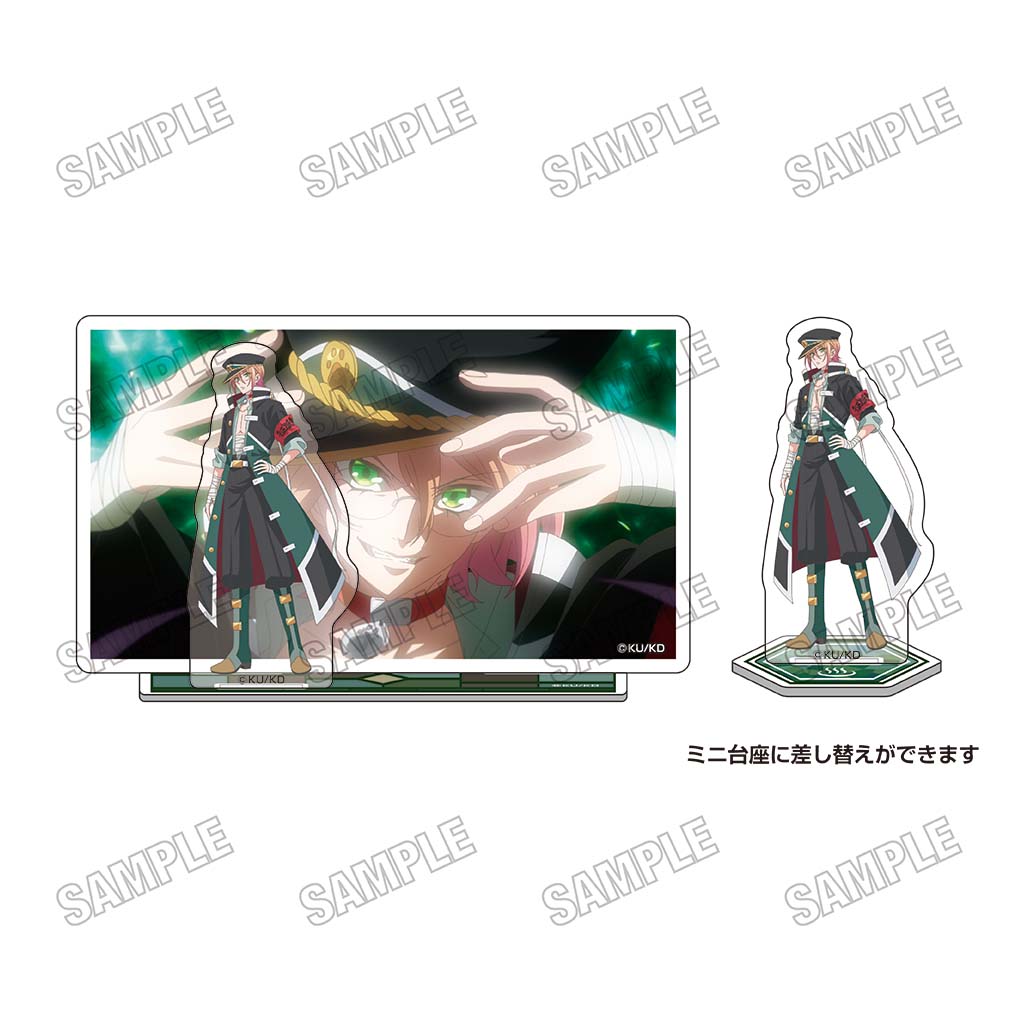 美男高校地球防衛部ハイカラ!_ミニアクリルジオラマ?猫魔 祐