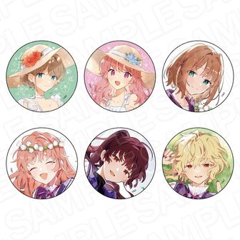 【新品】 きみが死ぬまで恋をしたい　カンバッジ　セイラン　9個セット Amazon.co.jp: きみが死ぬまで恋をしたい カガリミミトツキ