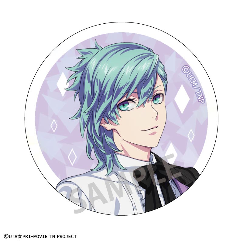 グ*ン様 来栖翔　Birthday Big Jewelry Can-Badge 中古】バッジ・ピンズ 来栖翔 バースデー BIG缶バッジセット
