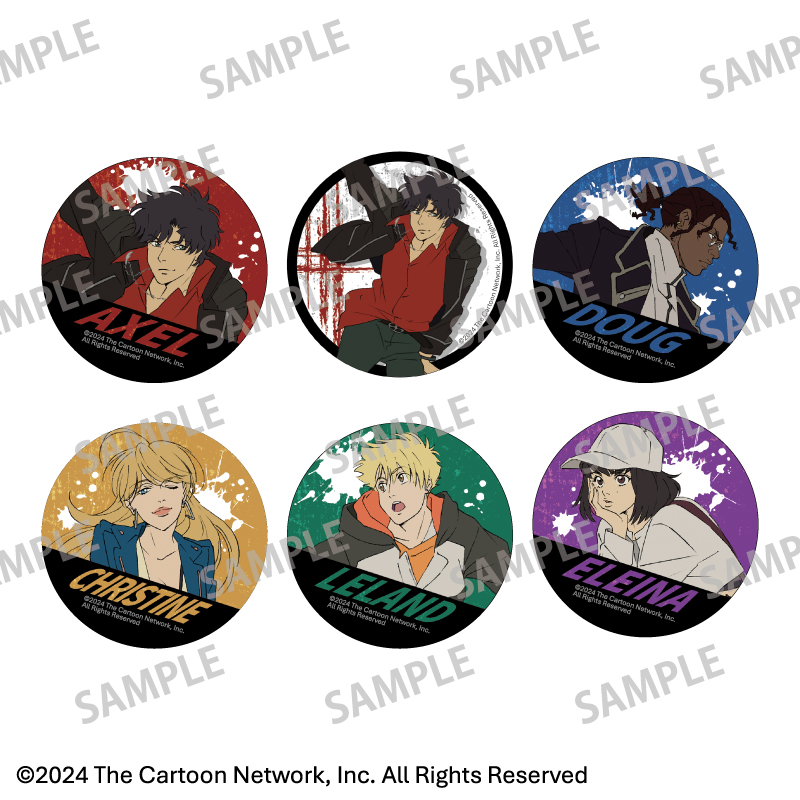 LAZARUS ラザロ_トレーディング缶バッジ　【BOX／6個入り】