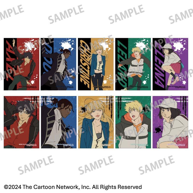 LAZARUS ラザロ_トレーディングスクエア缶バッジ　【BOX／10個入り】