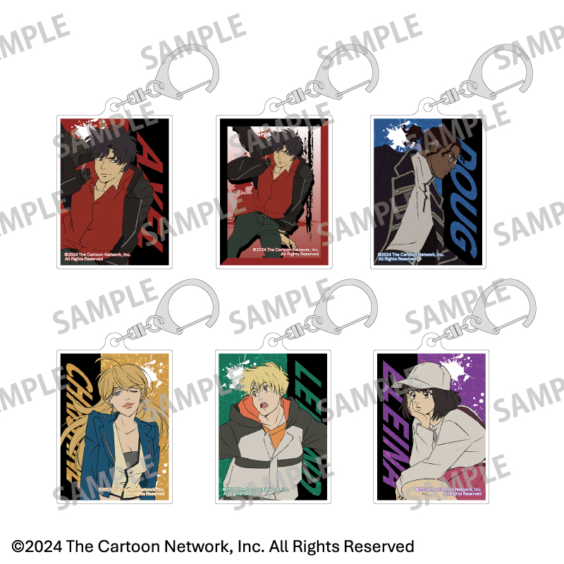 LAZARUS ラザロ_トレーディングアクリルキーホルダー　【BOX／6個入り】