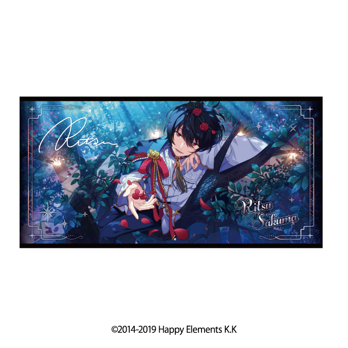 あんさんぶるスターズ!!_ビジュアルバスタオル vol.6 45.朔間凛月