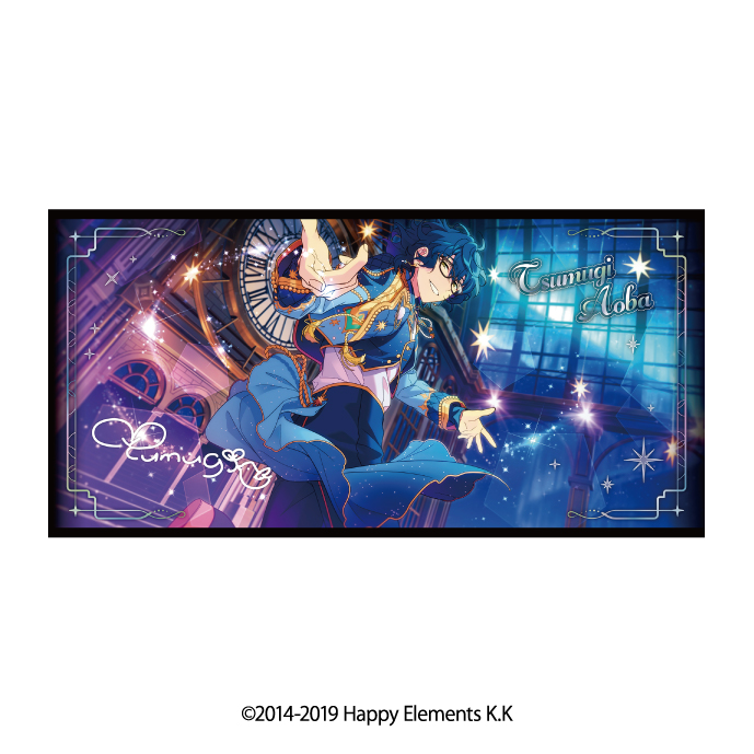 あんさんぶるスターズ!!_ビジュアルバスタオル vol.6 48.青葉つむぎ