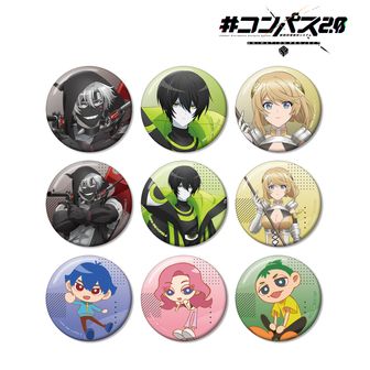 戦闘摂理解析システム コンパス アル グッズまとめ売り 缶バッジ カード 他 コンパス 戦闘摂理解析システム公式グッズ通販 | colleize（コレイズ）