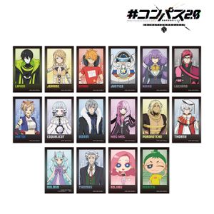 #コンパス2.0 戦闘摂理解析システム_トレーディングインスタントカメラ風イラストカード ver.B(単位/コンプリートBOX)【BOX/16パック入り】