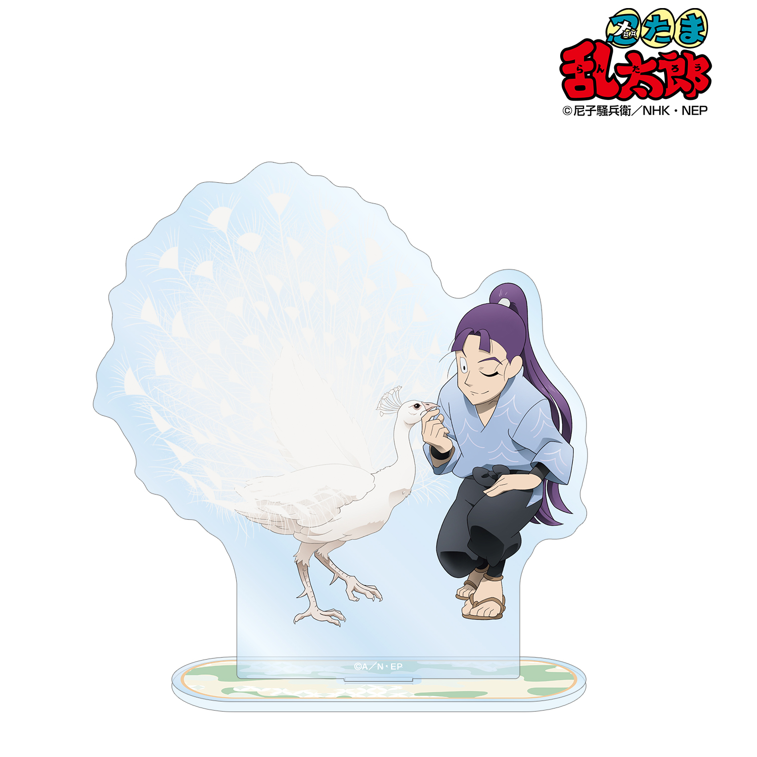 忍たま乱太郎_描き下ろし 立花仙蔵 みんなで飼育実習の段ver. BIGアクリルスタンド