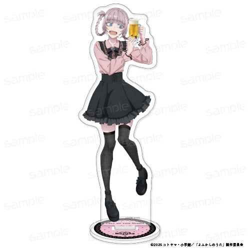 883,リコリス・リコイル　葬送のフリーレン 推しの子　よふかしのうた よふかしのうた Season2_描き下ろし アクリルスタンド＆缶バッジセット