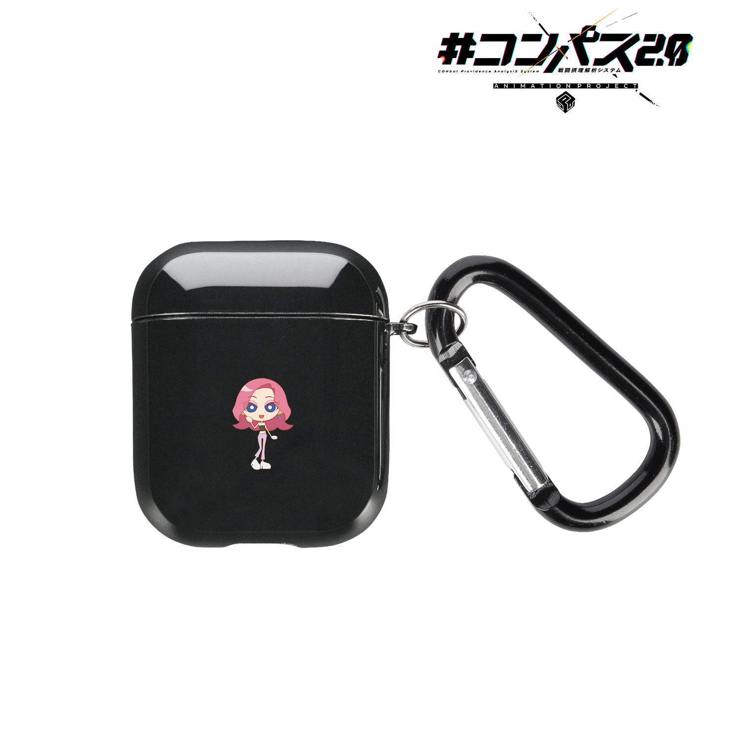 #コンパス2.0 戦闘摂理解析システム_(対応機種/AirPods3)_アオジル AirPodsケース