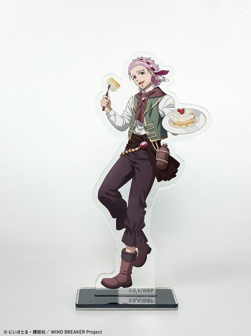 WIND BREAKER_AFORCE×DRAGON HORSE (海賊Ver.) アクリルキャラスタンド
