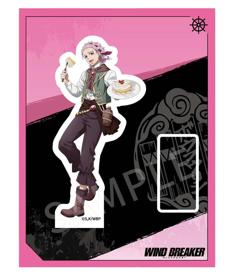WIND BREAKER 桐生三輝 きゃらドリ 53個まとめ売り WIND BREAKER_AFORCE×DRAGON HORSE (海賊Ver.) アクリルキャラスタンド
