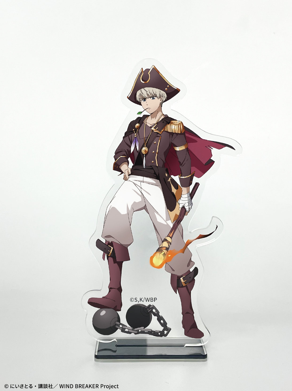 WIND BREAKER_AFORCE×DRAGON HORSE (海賊Ver.) アクリルキャラ