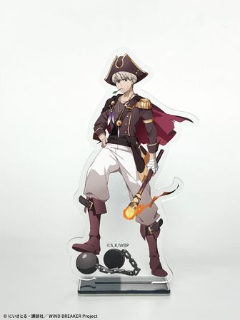 WIND BREAKER_アクリルスタンド 蘇枋 隼飛 警官ver | 公式グッズ