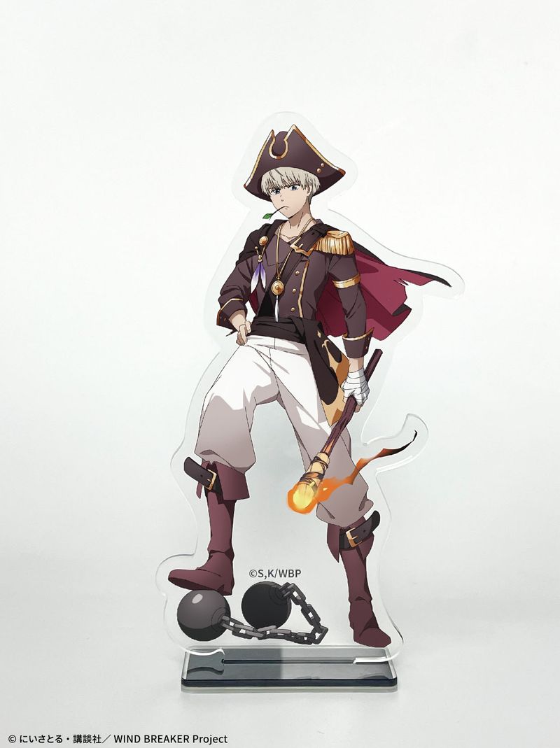 WIND BREAKER_AFORCE×DRAGON HORSE (海賊Ver.) アクリルキャラスタンド