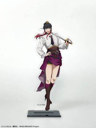 ウィンブレ WIND BREAKER 佐狐浩太 アクスタ BIG ウィンブレ WIND BREAKER 佐狐浩太 アクスタ BIG - メルカリ